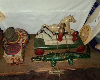 Original Tin Toys (Some 1930s)