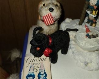 Vintage Wind-Up Dog Toys