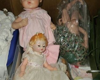 Vintage Dolls