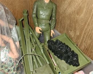 Vintage Marx Soldier
