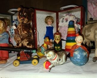 Original Tin Toys (Some 1930s)