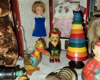 Original Tin Toys (Some 1930s)