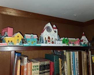 Christmas Village Houses