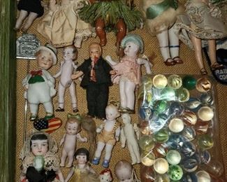 Vintage Mini Dolls