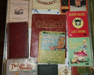 Antique Mini Books