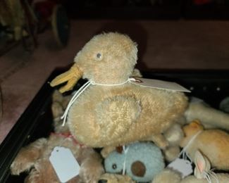 Antique Steiff Duck