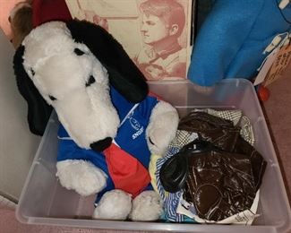 Vintage Snoopy Doll W/ Original Clothing