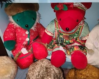 Limited Edition Christmas Bears