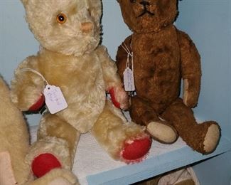 Twyford Bear & Ideal 1930s Bear