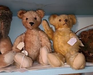 Assorted Bears (Antique, Handmade, Artist Signed, Etc.)