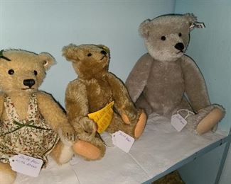 Steiff Bears