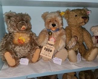 Steiff Bears