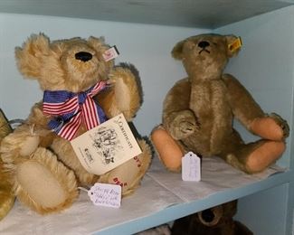 Steiff Bears
