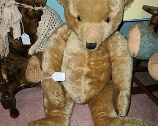 Assorted Bears (Antique, Handmade, Artist Signed, Etc.)