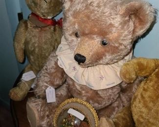 Schuco 1940s Bear