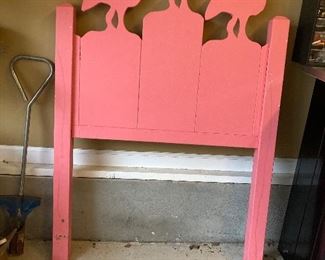 2 twin headboards