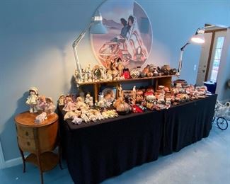 Native American Pottery, Dolls and Art! Antique Dolls!