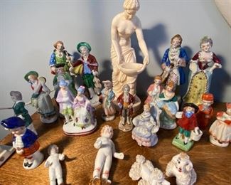 Antique Figurines, Japan