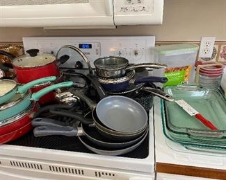Green+Life Pots and Pans, baking dishes