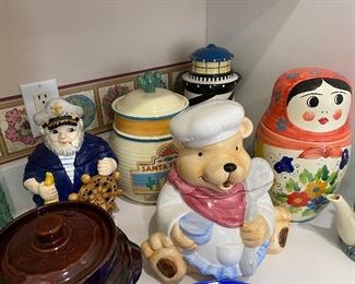 Vintage Cookie Jars