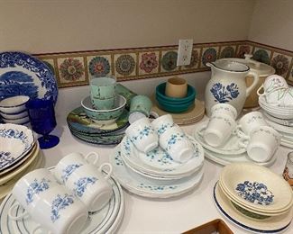 Dishes and Dish Sets