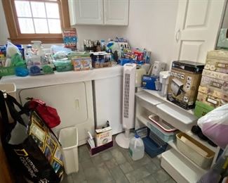 Household Cleaning Products, etc.