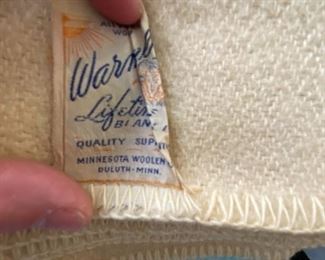 Vintage Wool Blankets