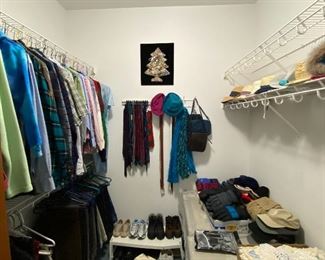 Clothing, Shoes, Ties, Hats, Gloves