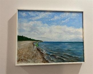 Original Artwork by Local Artist Karen Miller