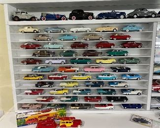 Close Up of some of the model cars