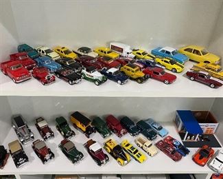 Small, Medium and Large Model Cars!