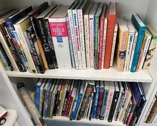 Books about Cars, Trains, Tractors and More