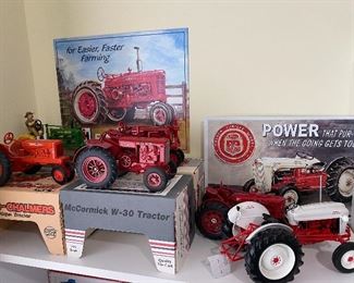Model Tractors