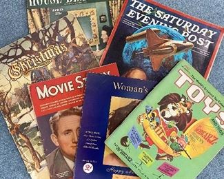 Vintage Magazines and Catalogs