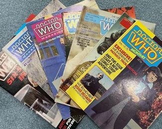 Dr. Who Magazines