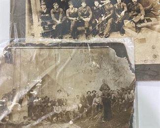 Antique Lumbering Photographs