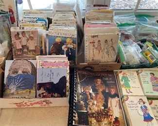 Vintage Doll Clothes Patterns, Doll Catalogs, Doll Books, Doll Accessories