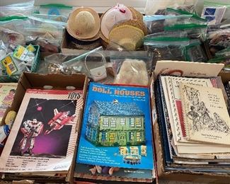 Various Doll Information, Doll Accessories