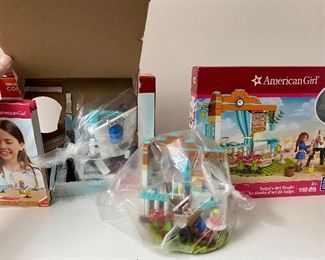 American Girl Mega Bloks Sets
