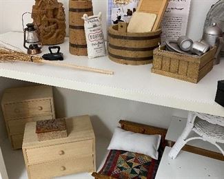 Doll Furniture and Accessories