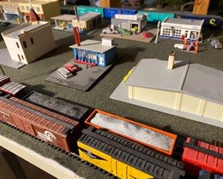 Close Up view of One of 5 sets