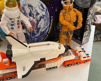 Vintage GI Joe Astronauts