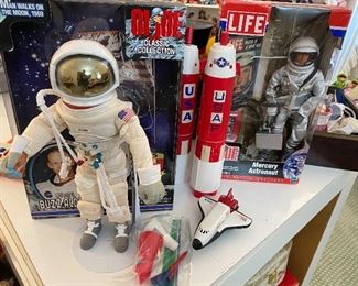 Buzz Aldrin GI Joe Astronaut, Life Magazine Mercury Astronaut