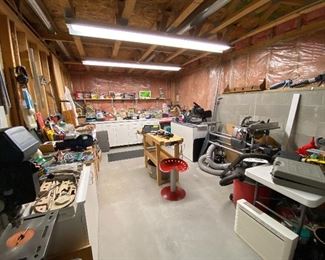 An Entire Shop Full of TOOLS!!