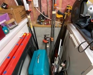 Saw Horses, Large Clamps