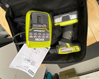 Ryobi Cordless Drill