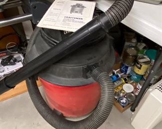 Craftsman Shop Vac