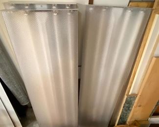 Fluorescent Shop Lights