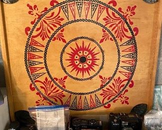Carrom Table, Digital Camera Collection!