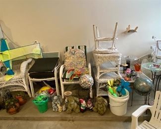 Outdoor Decor, Wicker Furniture, Outdoor Lounge Chairs, Airplane Kite